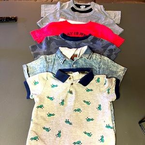 Bundle of (6) Boys Tees, 4T